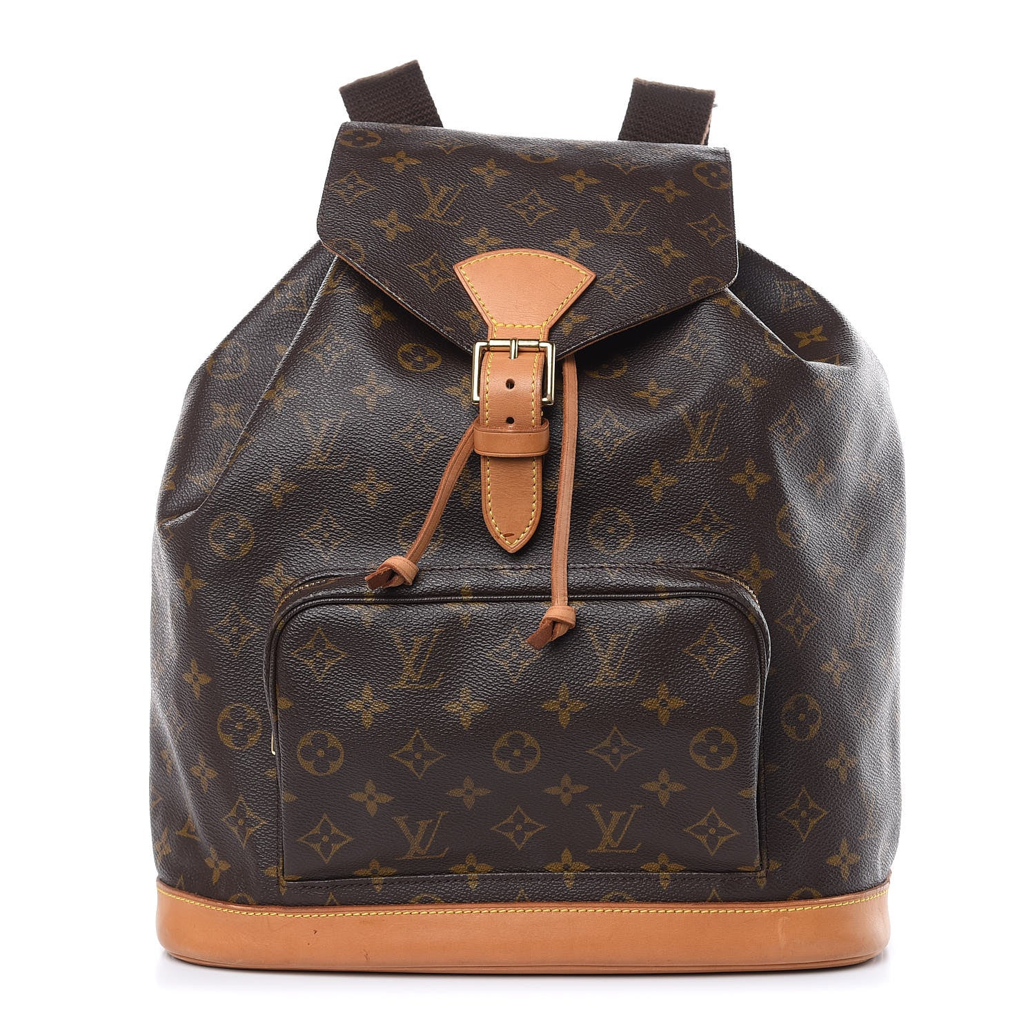 Louis Vuitton Monogram Montsouris GM Backpack 1 of 14
