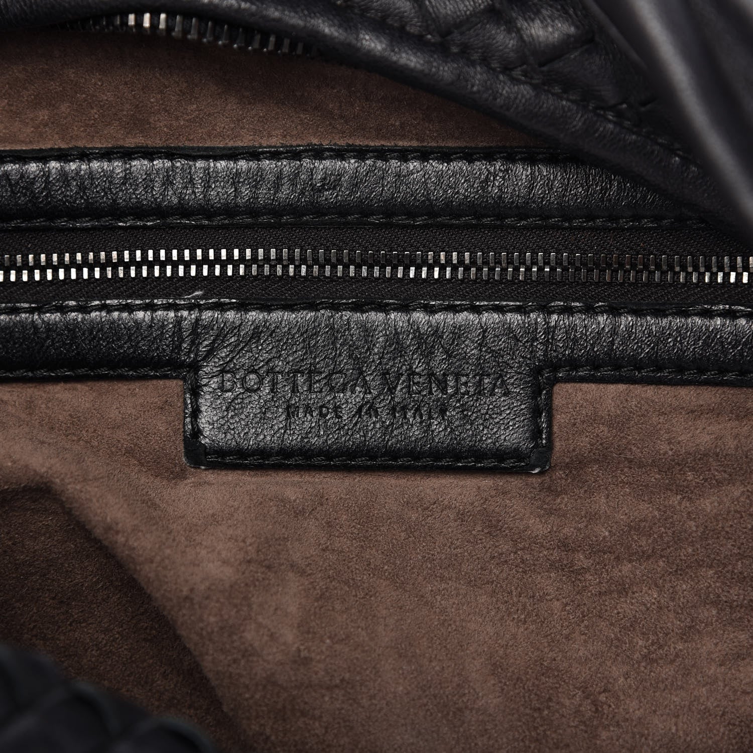 Bottega Veneta Nappa Intrecciato Large Belly Veneta Hobo Black 8 of 9