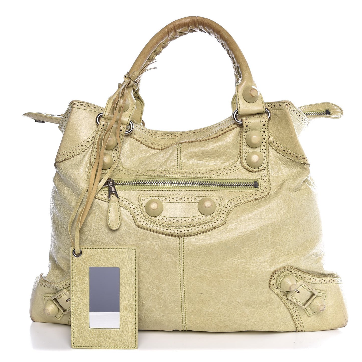 Agneau Giant Brogues Hardware Brief Granny
