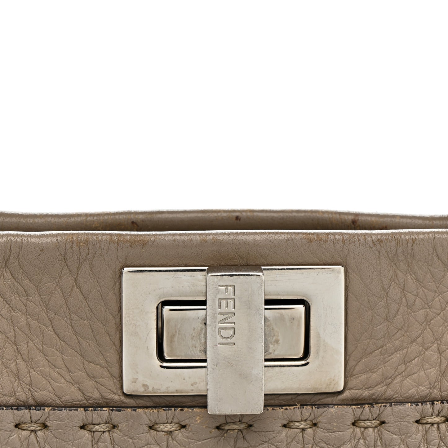 Cuoio Romano Snakeskin Selleria Mini Peekaboo Iconic Satchel Roccia Corda