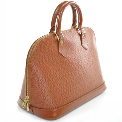 Louis Vuitton Epi Alma Fawn 3 of 8