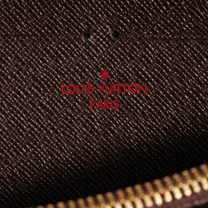 Louis Vuitton Damier Ebene Zippy Wallet 6 of 7