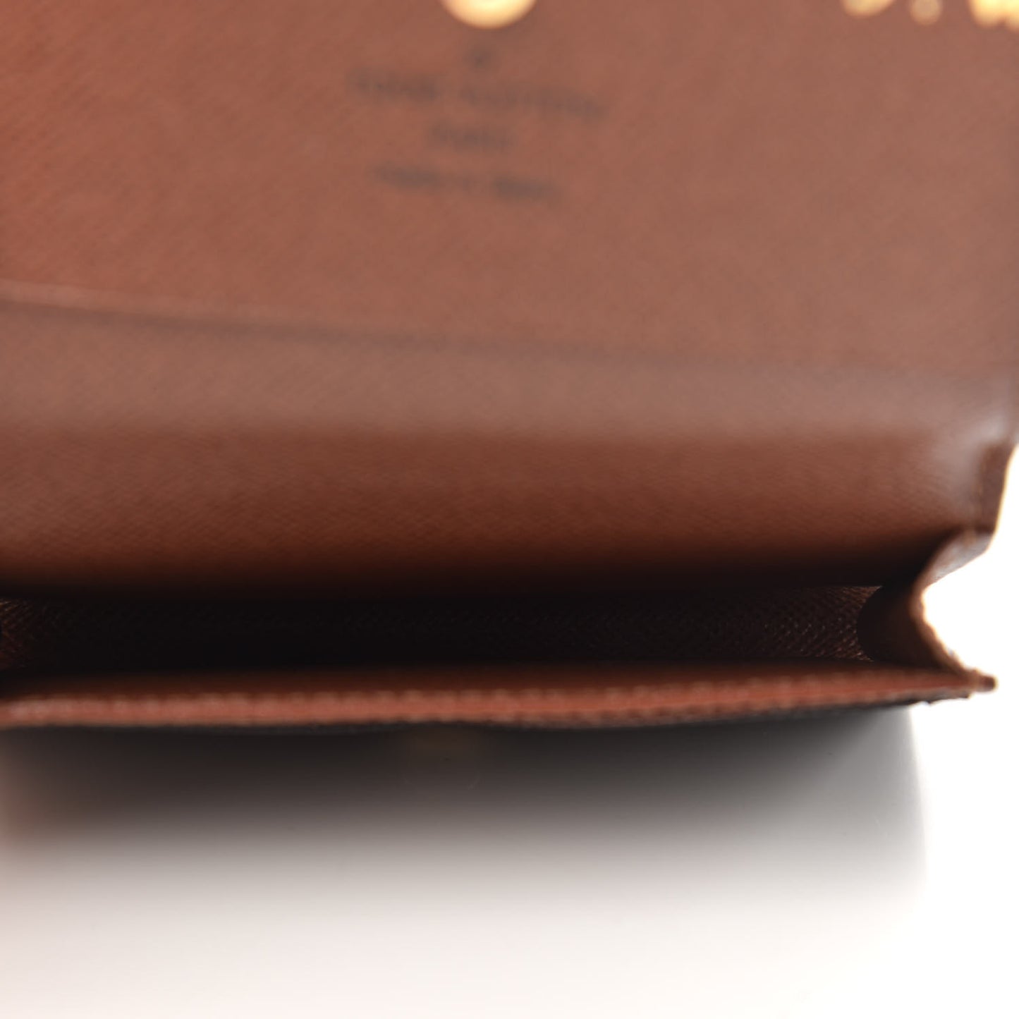 Monogram Business Card Holder