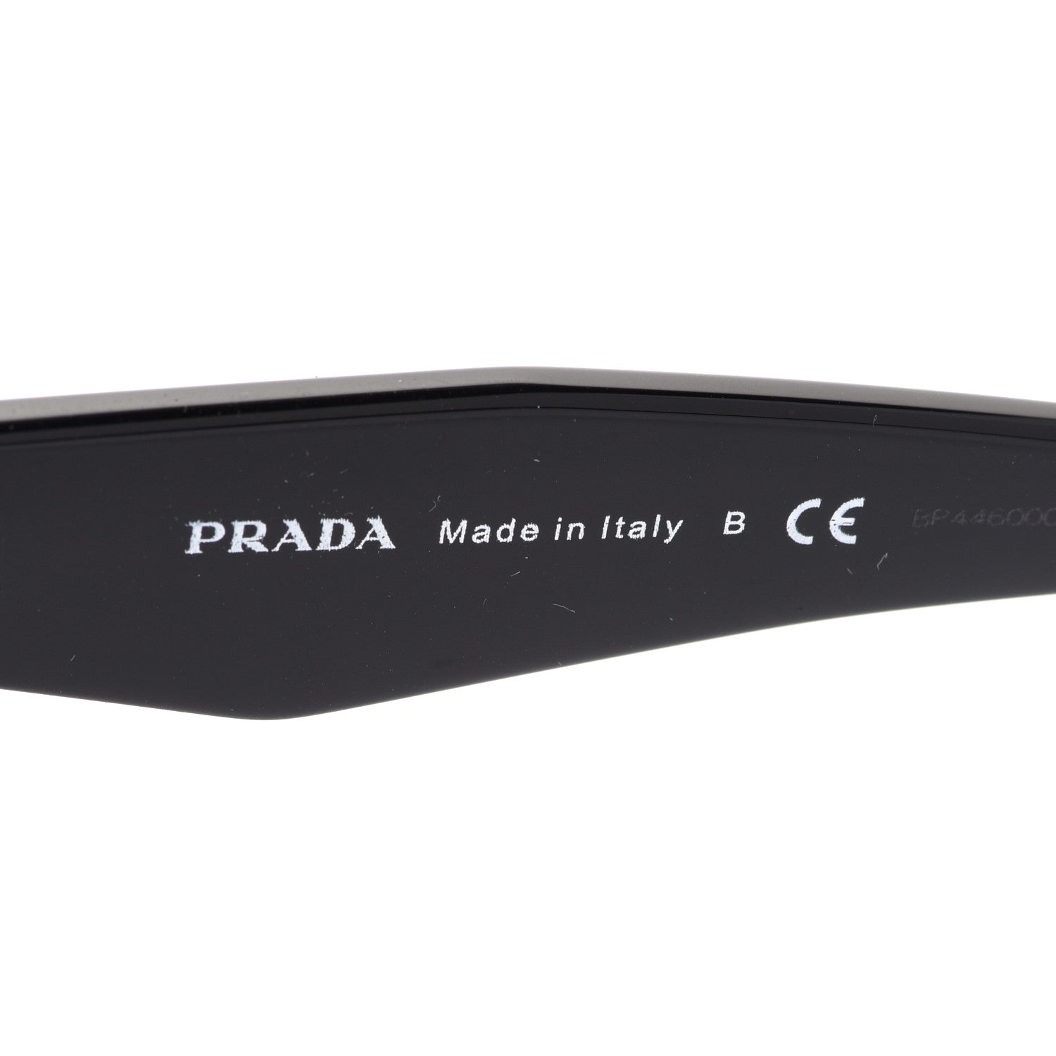 Prada Sunglasses SPR 16R Black 6 of 7