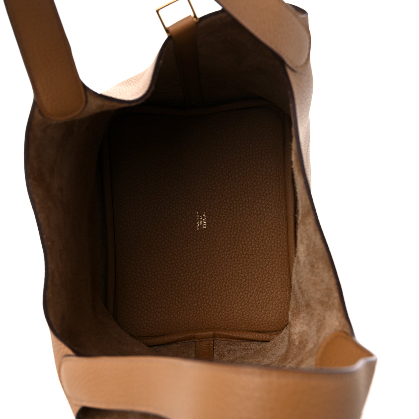 Taurillon Clemence Picotin Lock 22 MM Biscuit