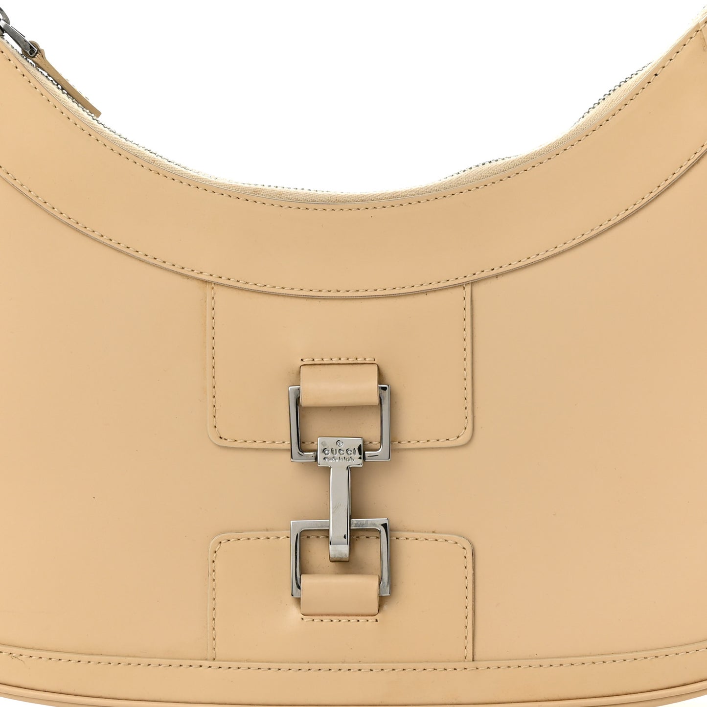 Calfskin Jackie Hobo Beige