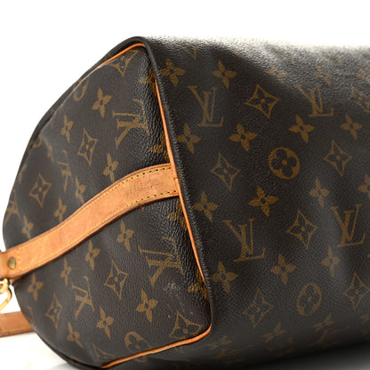 Louis Vuitton Monogram Speedy Bandouliere 30 9 of 10