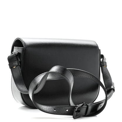 Gucci Azalea Calfskin Web Monochrome Small Horsebit 1955 Shoulder Bag Black 2 of 9