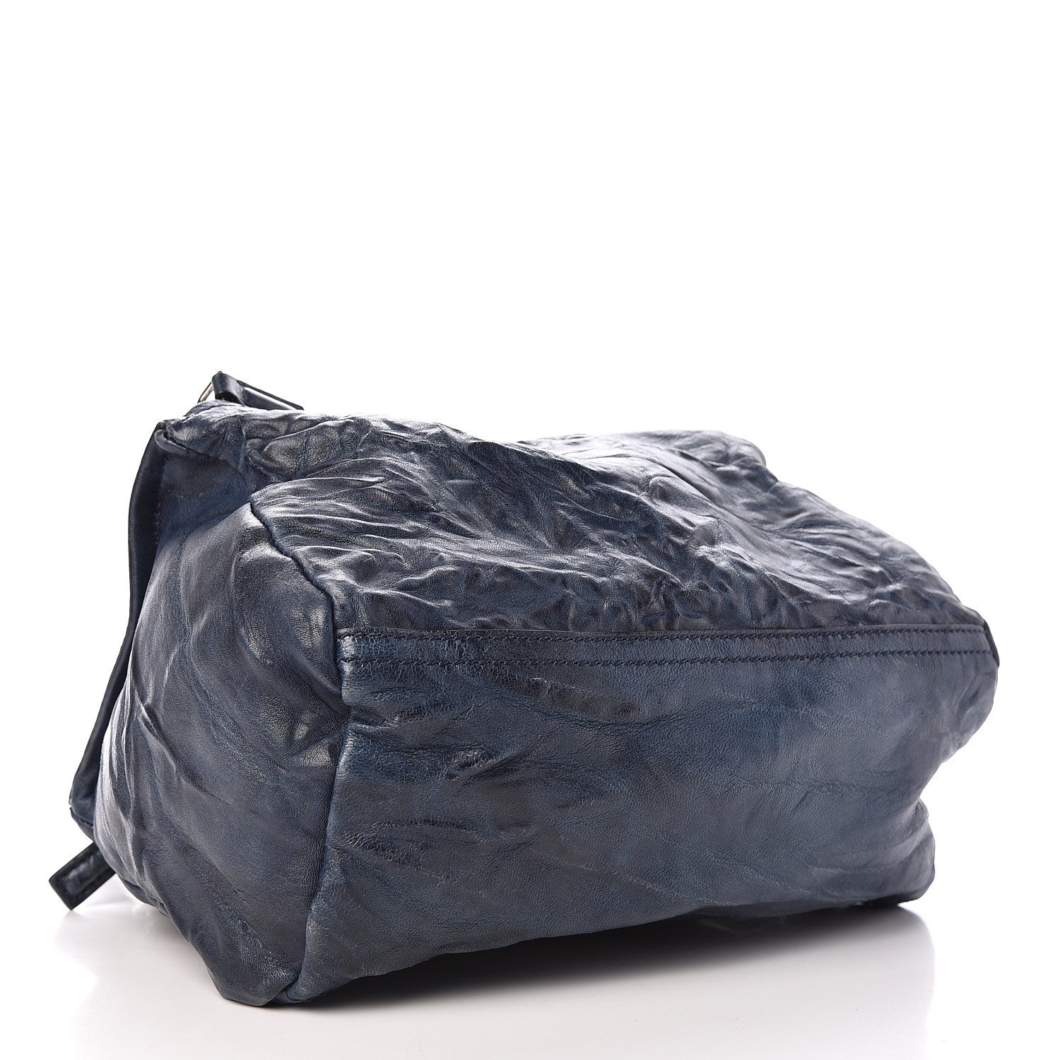 Givenchy Tumbled Sheepskin Small Pandora Navy 4 of 12
