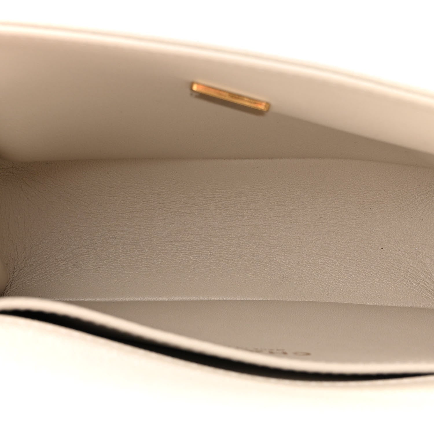 Chanel Iridescent Caviar Mini Boy Flap White 5 of 12