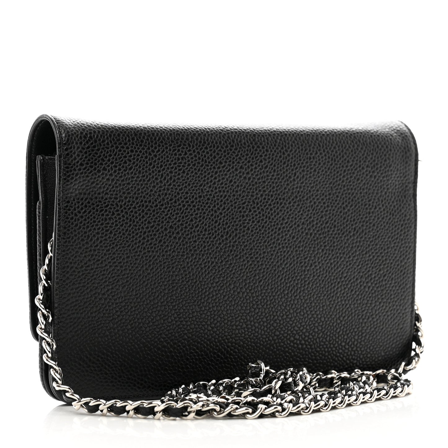Caviar Timeless CC Wallet on Chain WOC Black