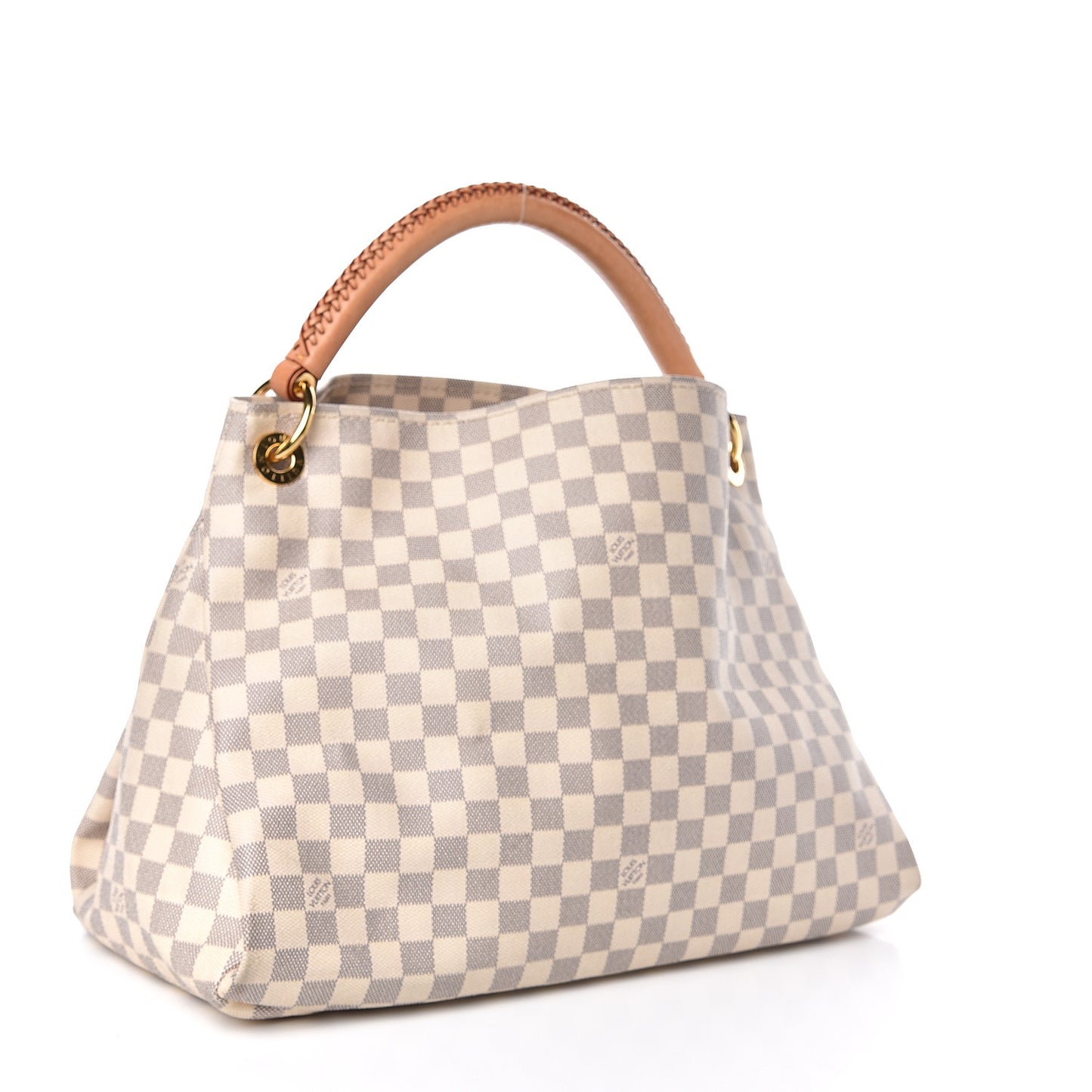Damier Azur Artsy MM