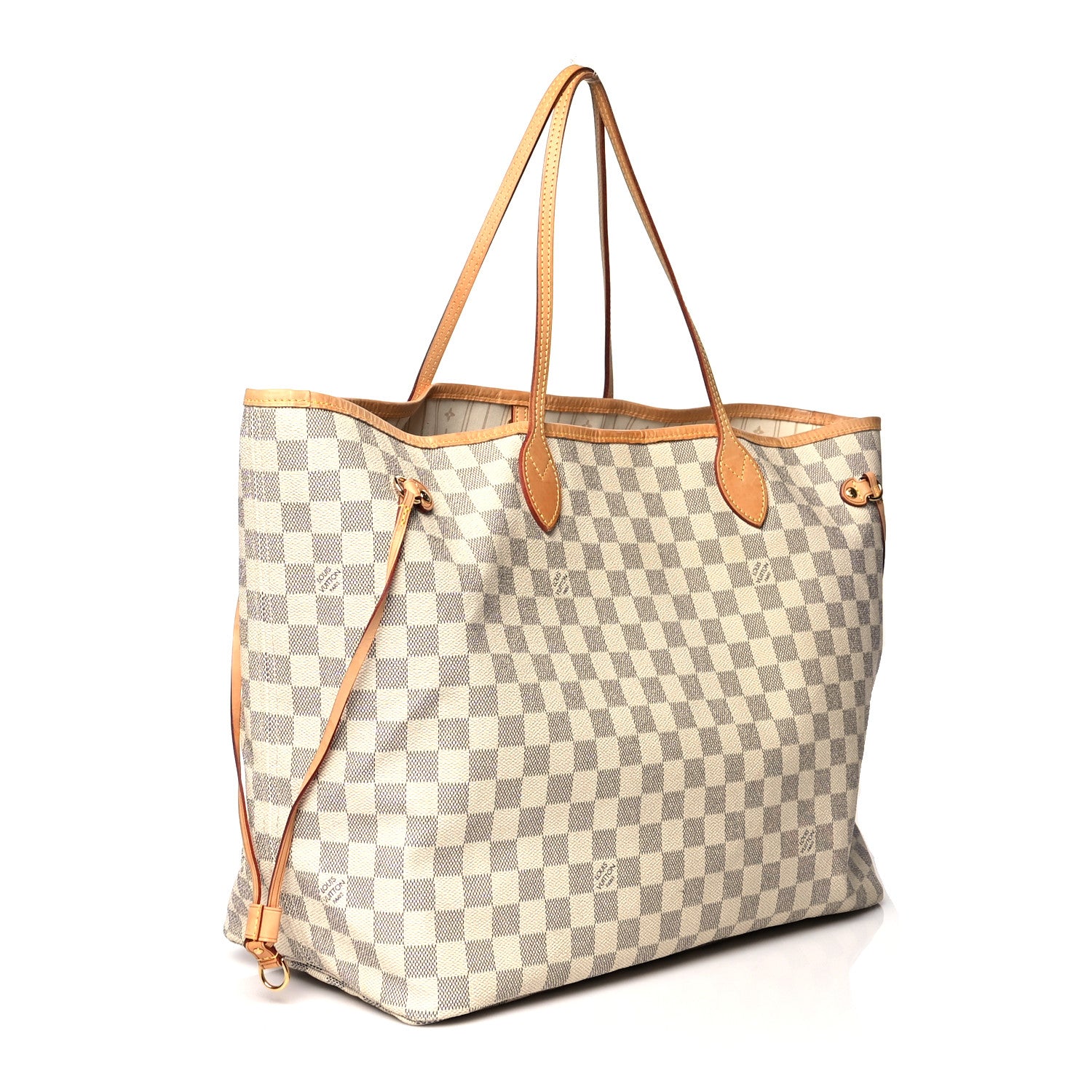 Louis Vuitton Damier Azur Neverfull GM 3 of 9