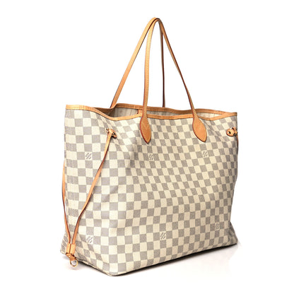 Louis Vuitton Damier Azur Neverfull GM 3 of 9