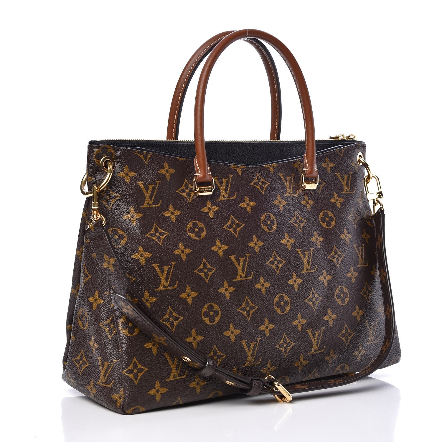 Louis Vuitton Monogram Pallas Black 4 of 8