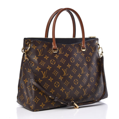 Louis Vuitton Monogram Pallas Black 4 of 8