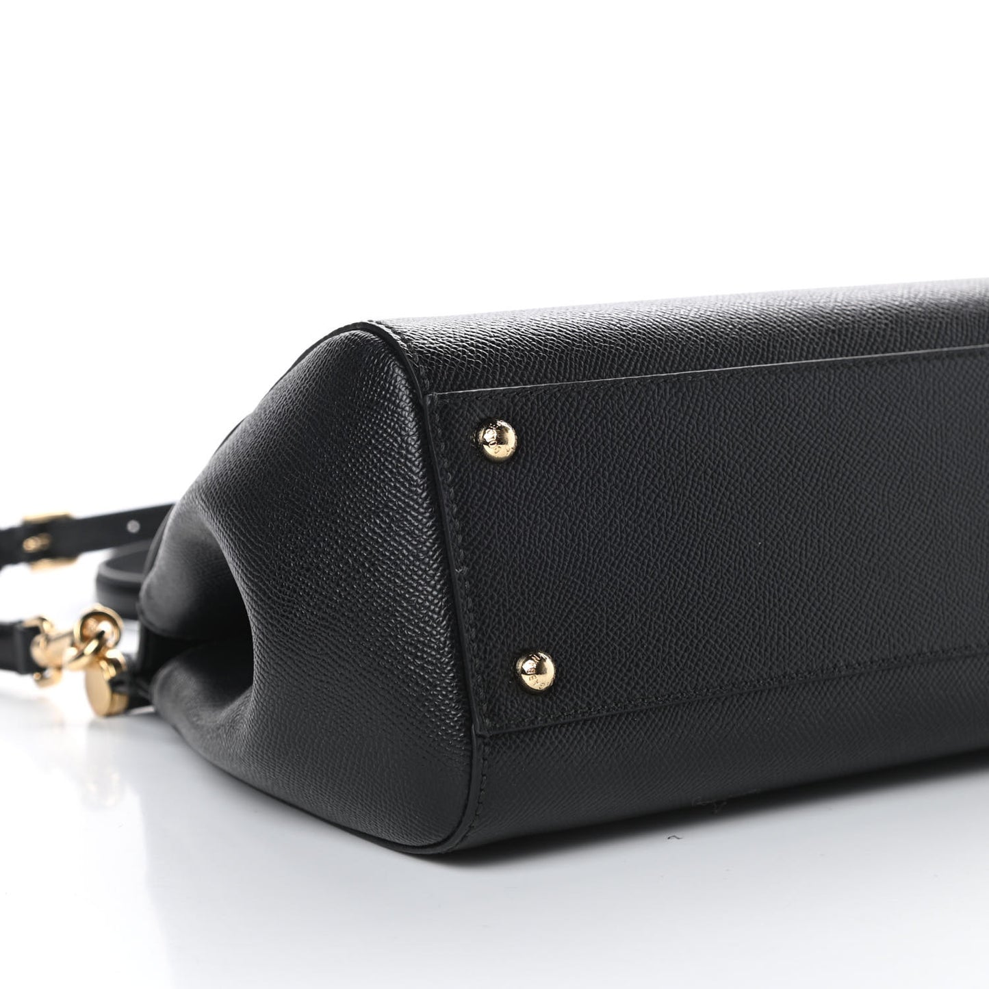 Dauphine Medium Miss Sicily Satchel Black