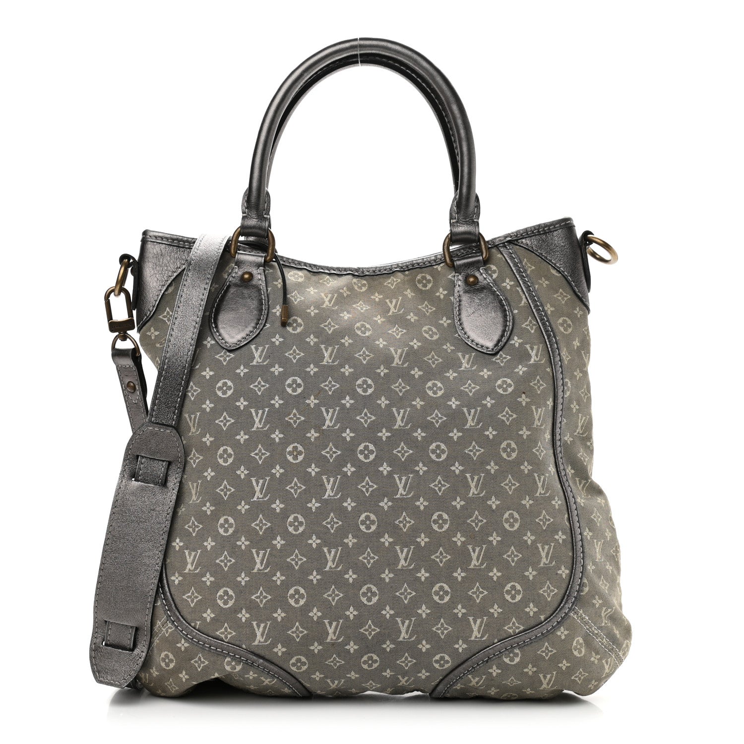 Louis Vuitton Mini Lin Monogram Besace Angele Platine 1 of 12