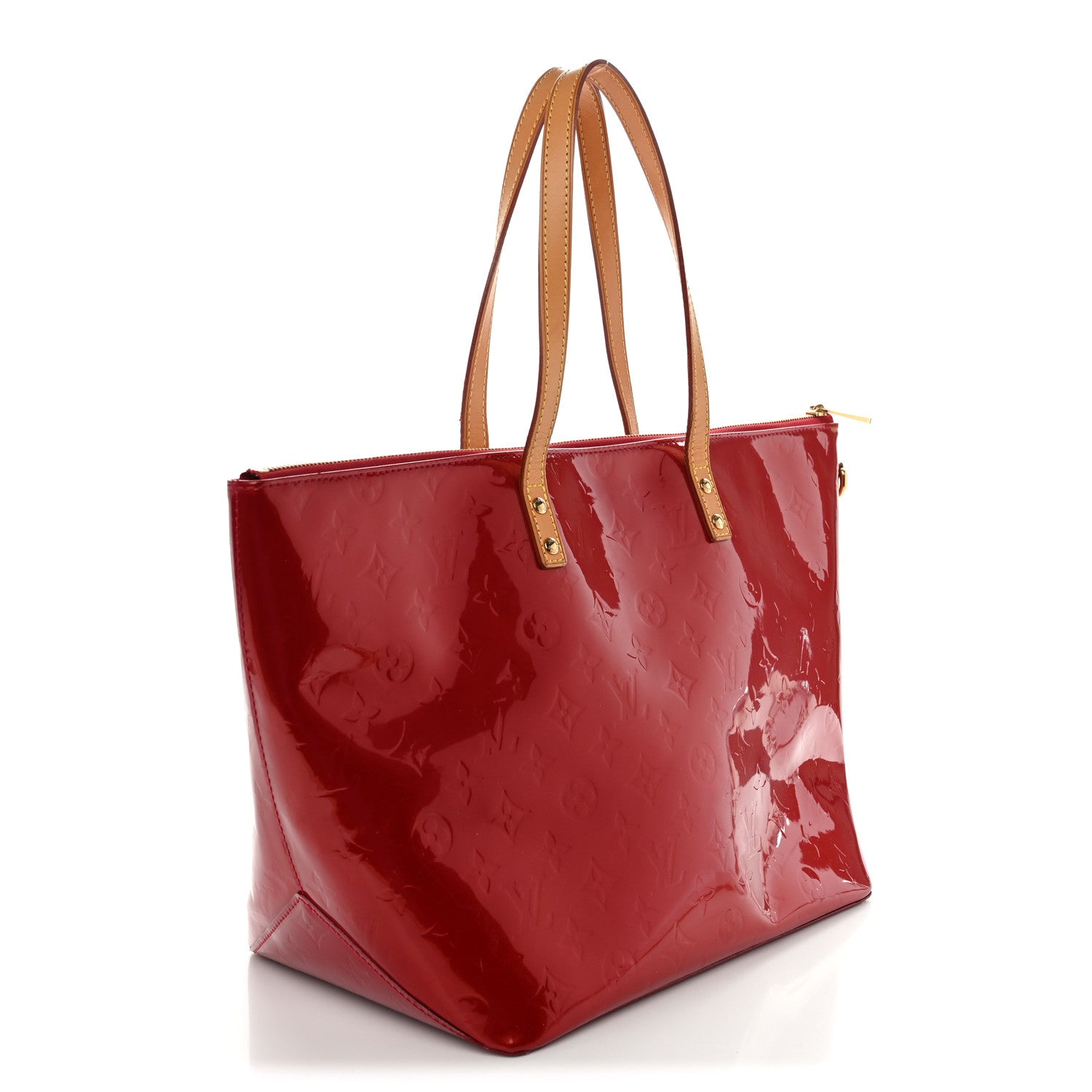 Louis Vuitton Vernis Bellevue GM Pomme D'Amour 2 of 9