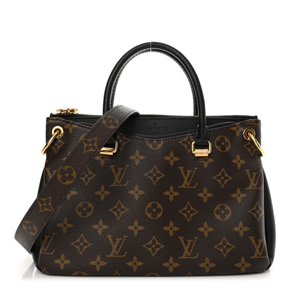 Louis Vuitton Monogram Pallas Full BB Black 1 of 14