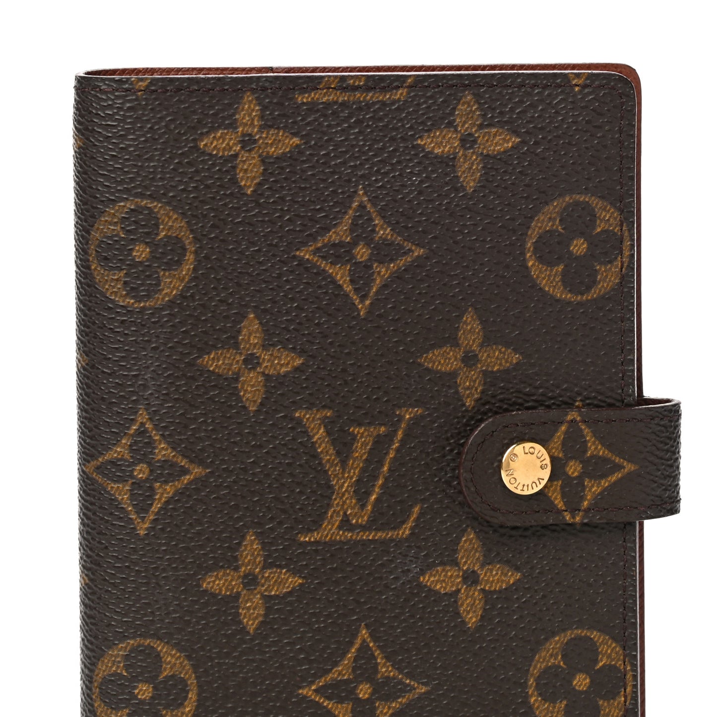 Monogram Small Ring Agenda Cover