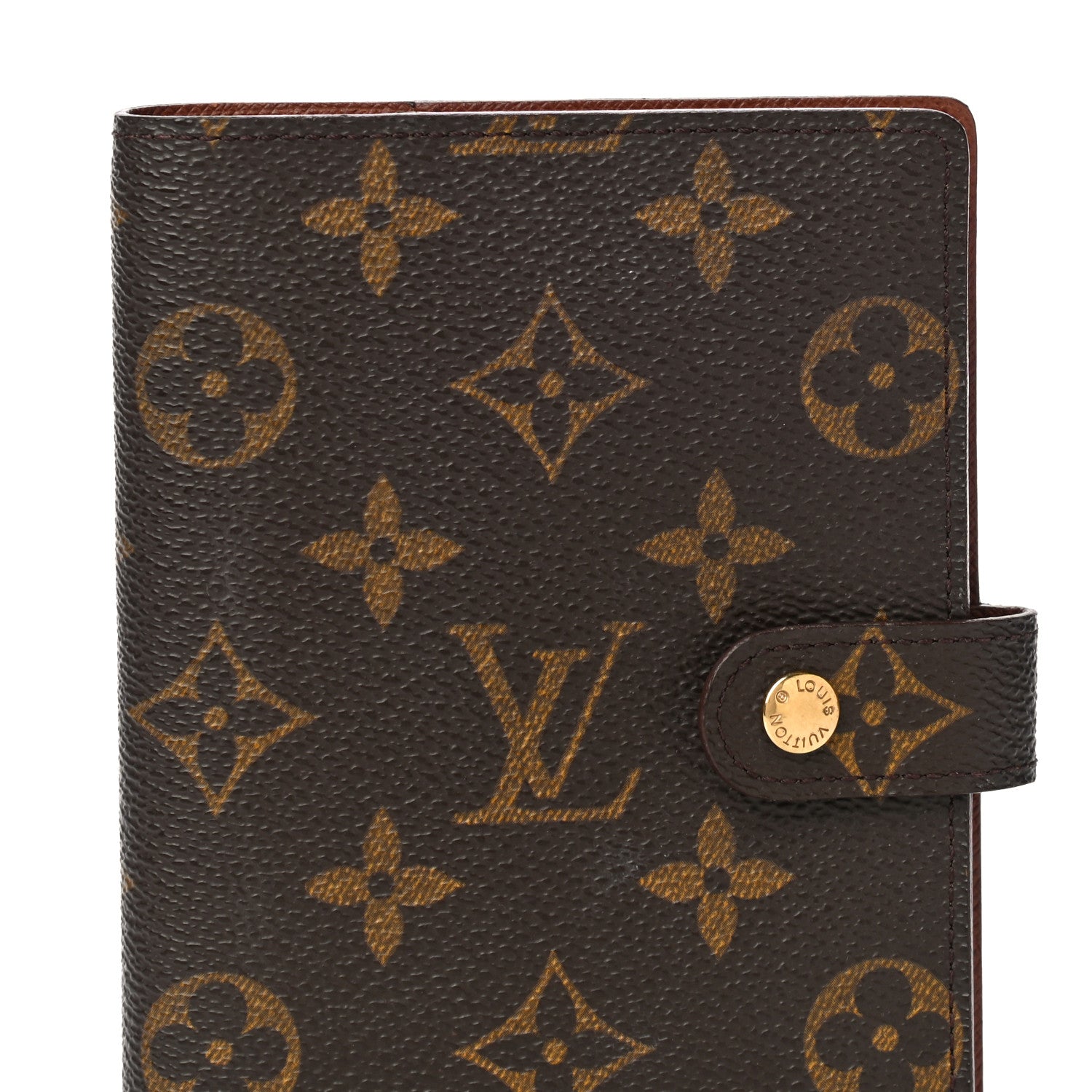 Louis Vuitton Monogram Small Ring Agenda Cover 5 of 10