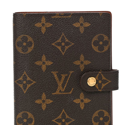 Louis Vuitton Monogram Small Ring Agenda Cover 5 of 10