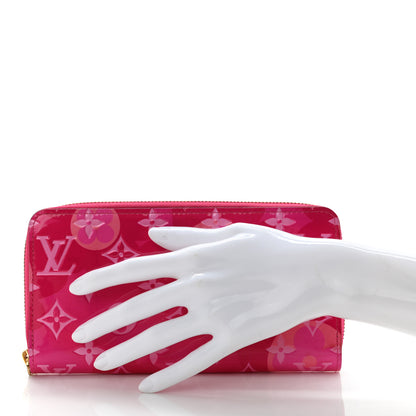 Louis Vuitton Vernis Valentine Zippy Wallet Fuchsia 2 of 10