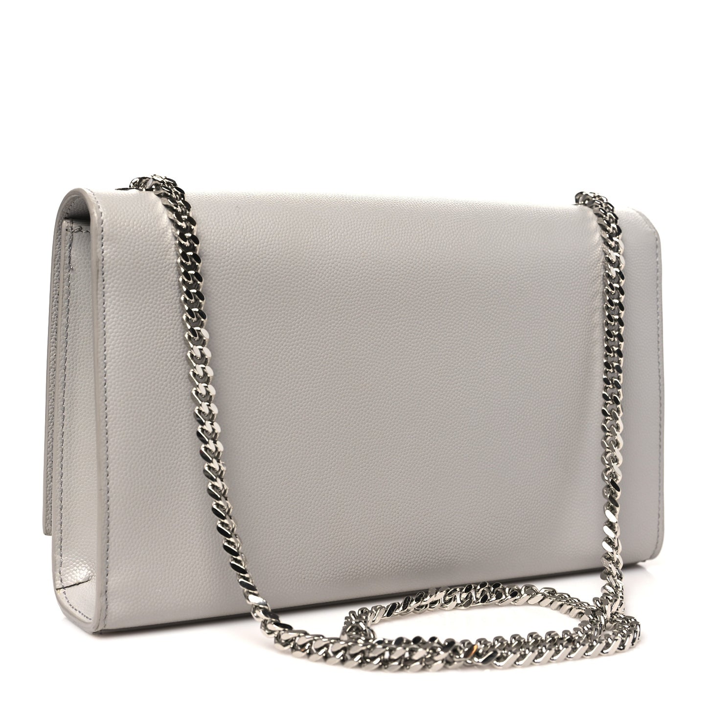 Grain De Poudre Medium Classic Monogram Kate Satchel Souris