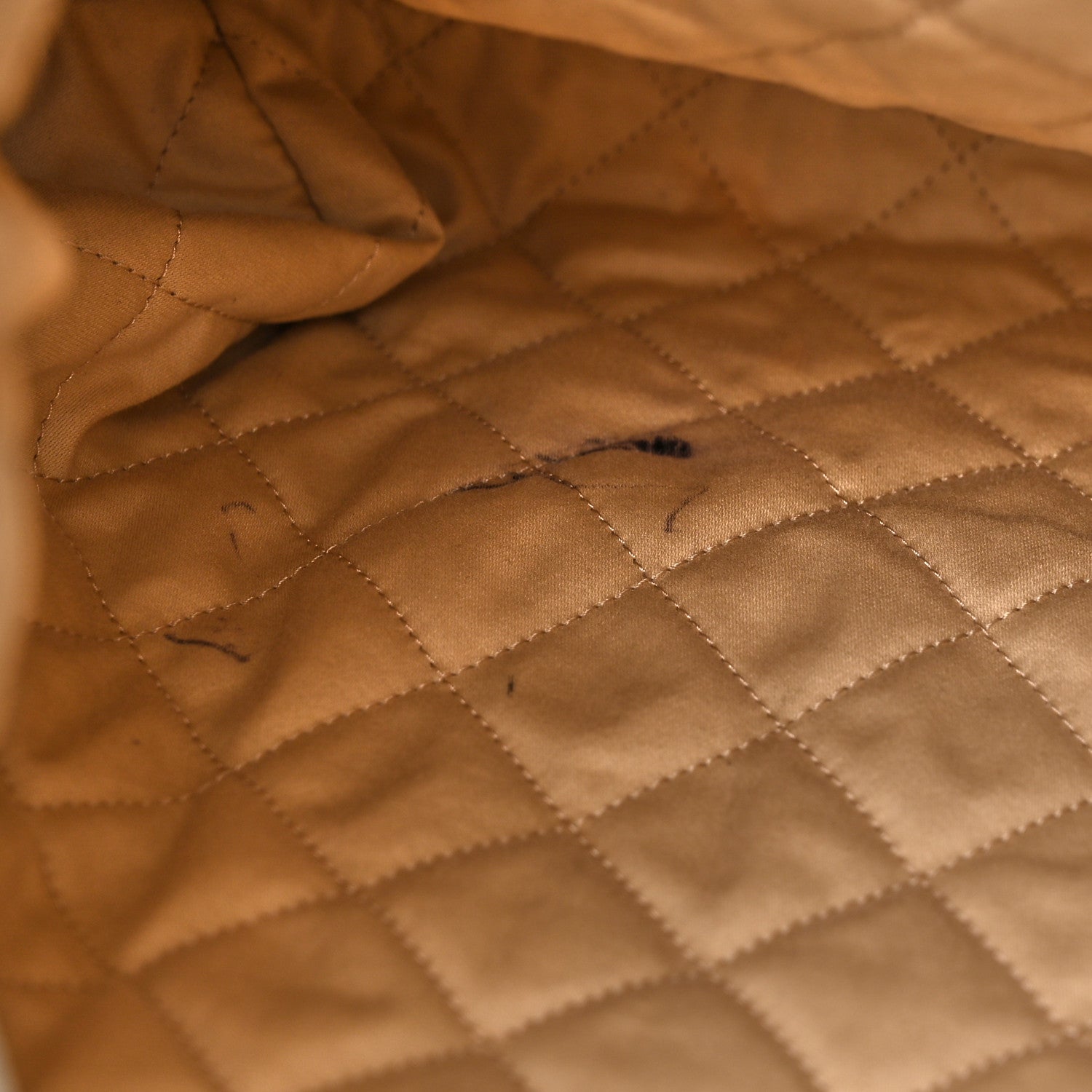 Chanel Shiny Calfskin Quilted Large Chanel 22 White 12 of 13