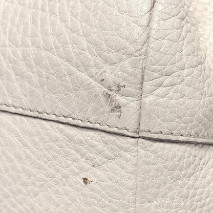 Prada Vitello Daino Tote Talco 15 of 17