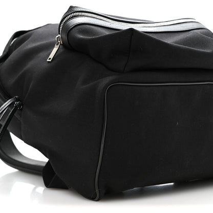 Saint Laurent Canvas Cit-E Backpack Black 9 of 11