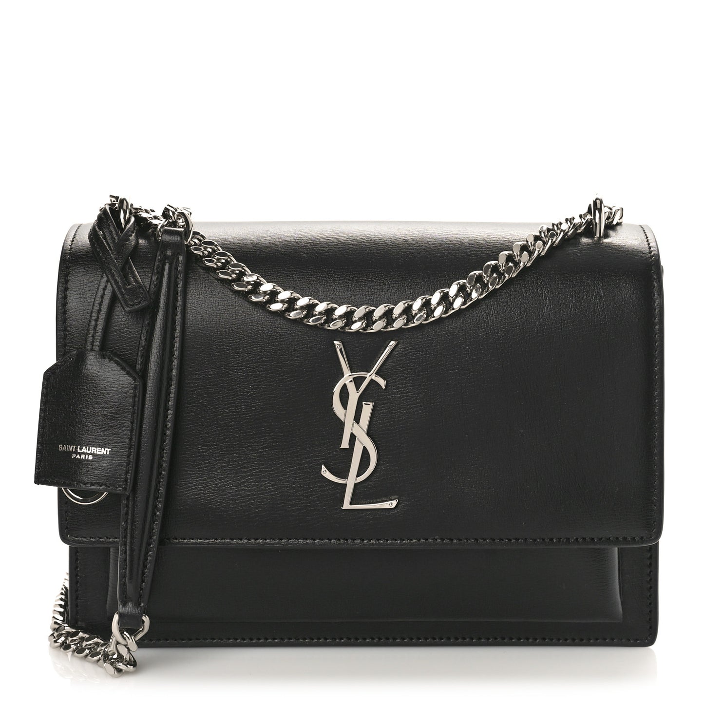 Calfskin Medium Monogram Sunset Black