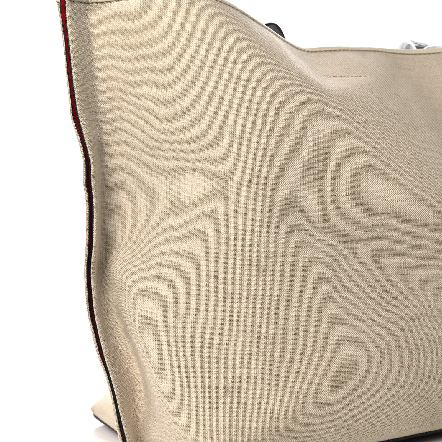 Valentino Garavani Canvas Escape Tote Natural Brown 18 of 18