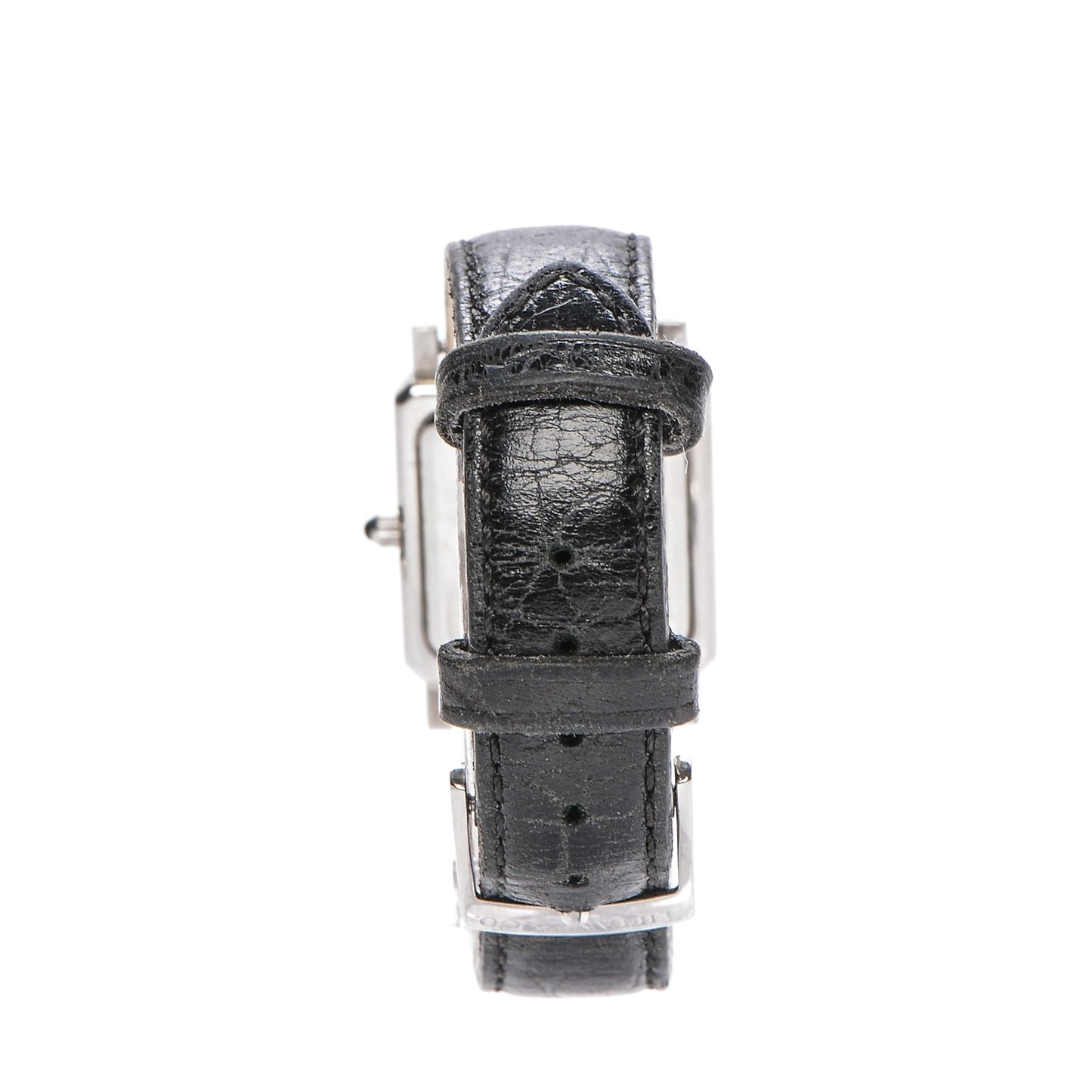 Stainless Steel Alligator 24mm Atlas Square Quartz Watch