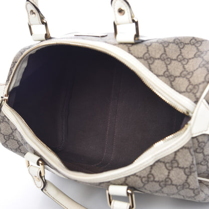 Gucci GG Plus Monogram Medium Joy Boston Off White 5 of 10