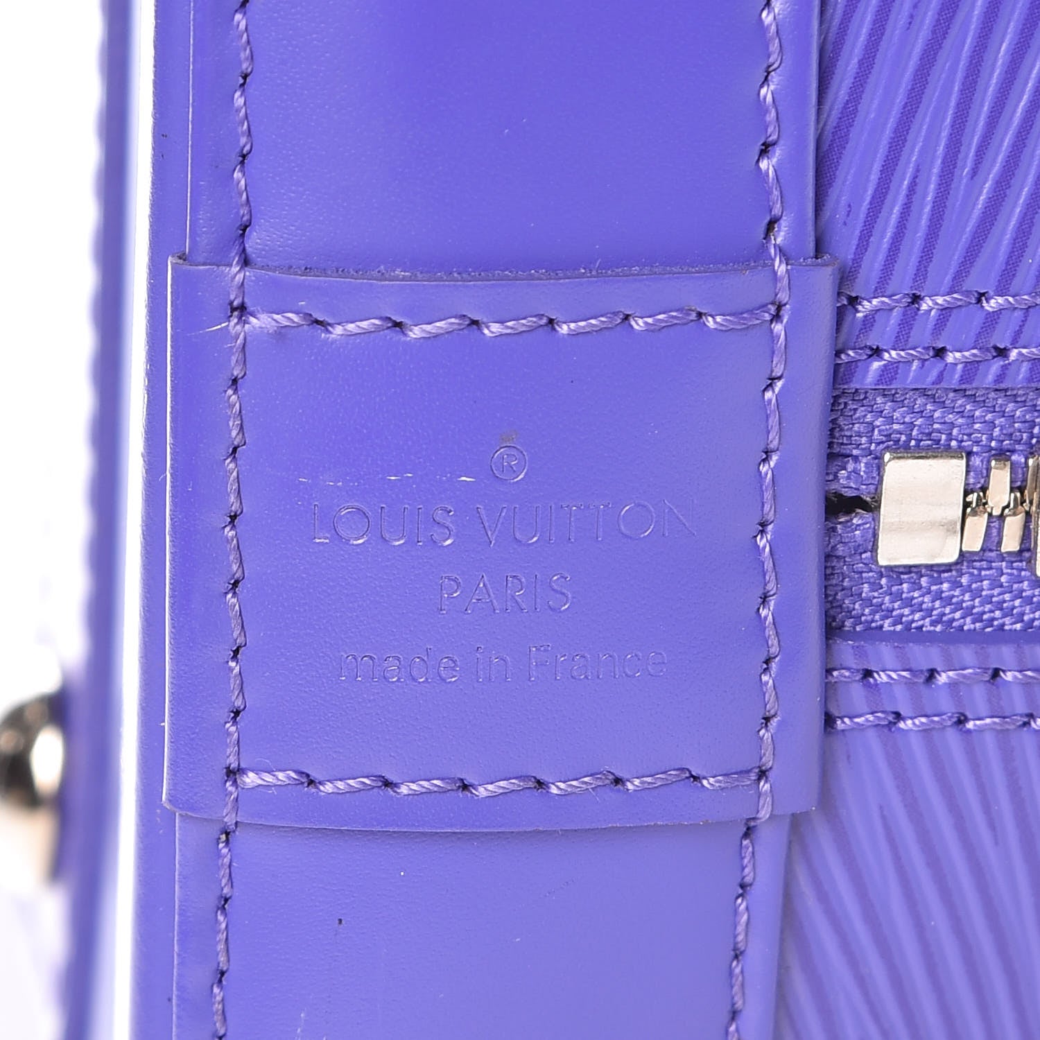 Louis Vuitton Epi Alma MM Figue 8 of 14