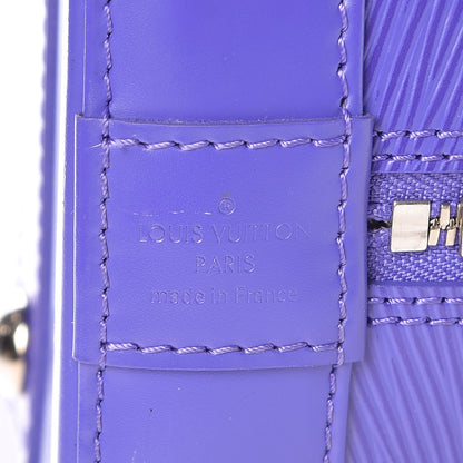 Louis Vuitton Epi Alma MM Figue 8 of 14