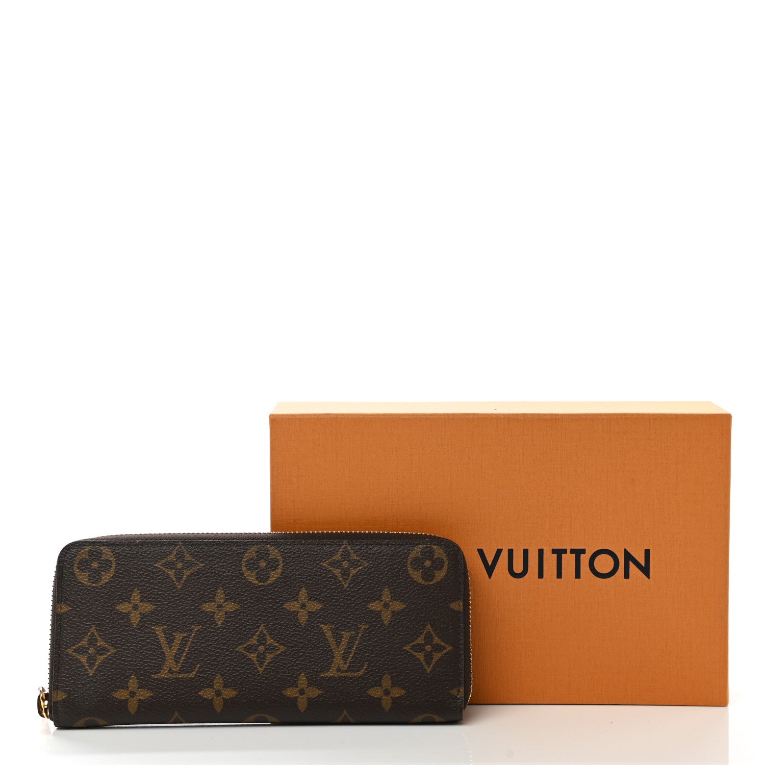 Louis Vuitton Monogram Clemence Wallet Rose Ballerine 8 of 8