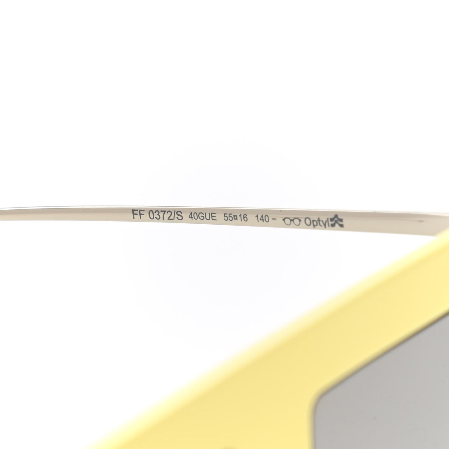 Defender D-Frame Sunglasses FF 0372/S Yellow