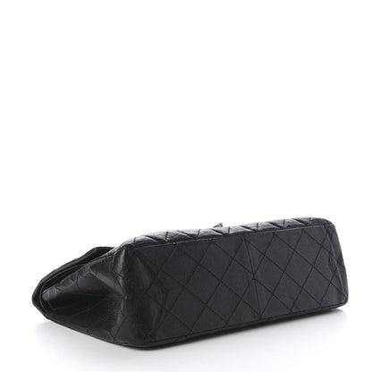 Chanel Aged Calfskin Quilted 2.55 Reissue 227 Flap Black 4 of 12