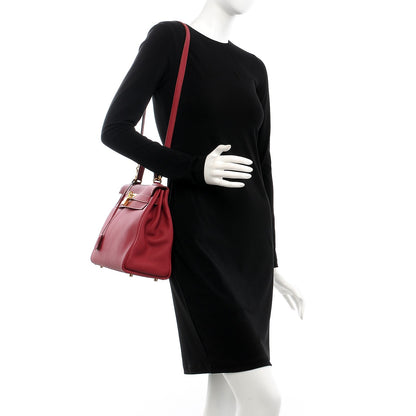Hermes Togo Kelly Retourne 32 Rubis 2 of 8