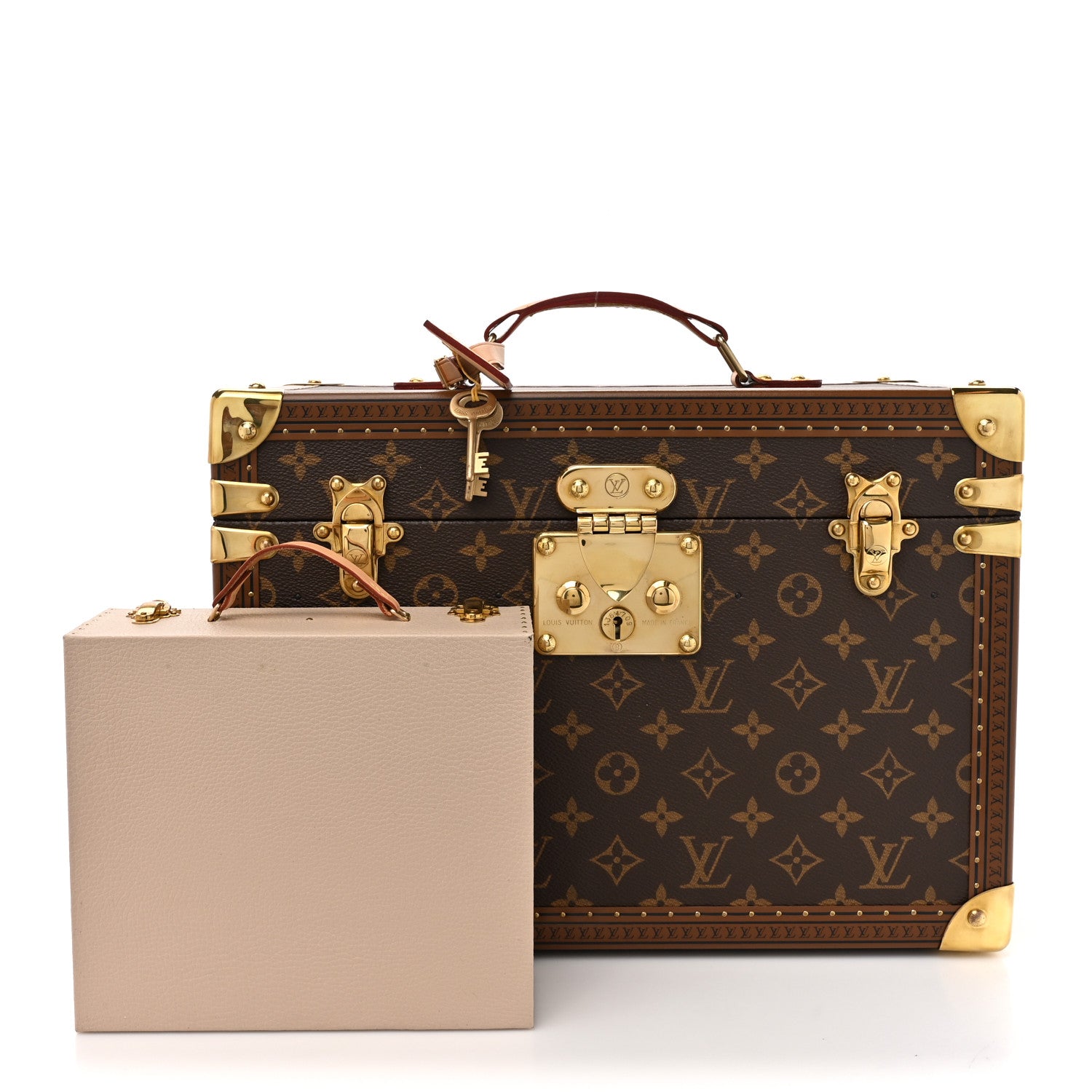 Louis Vuitton Monogram Boite Pharmacie Toiletry Case 2 of 17