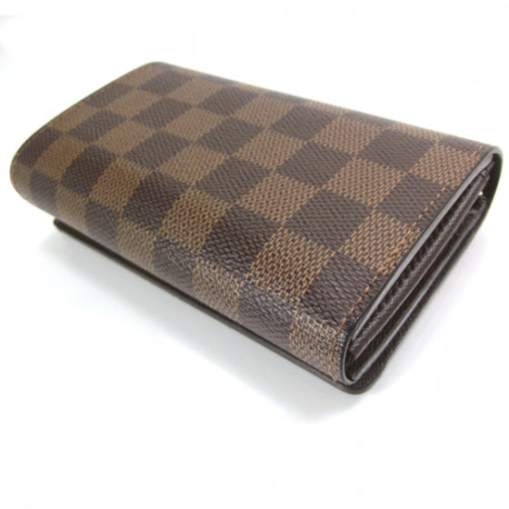 Damier Ebene Tresor Wallet