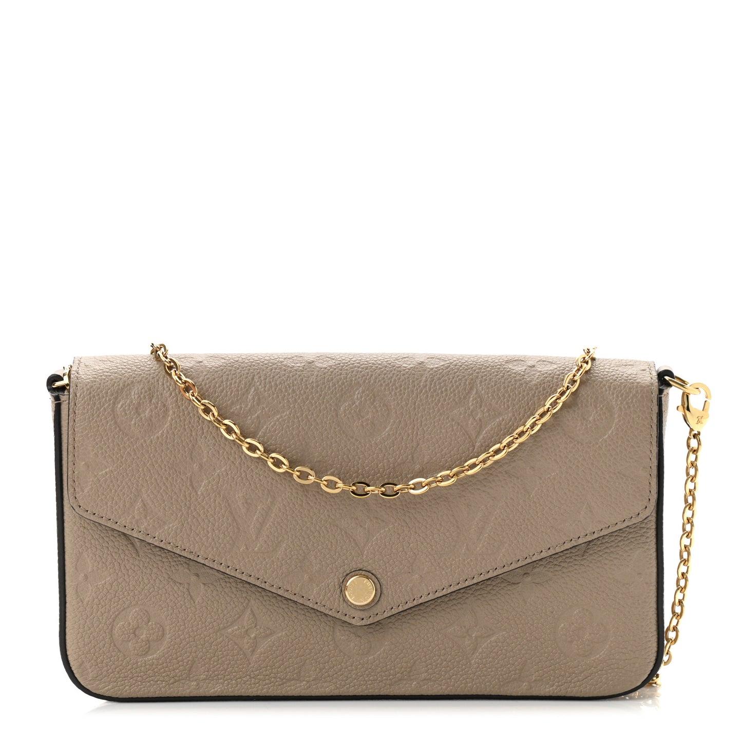Empreinte Pochette Felicie Chain Wallet Tourterelle