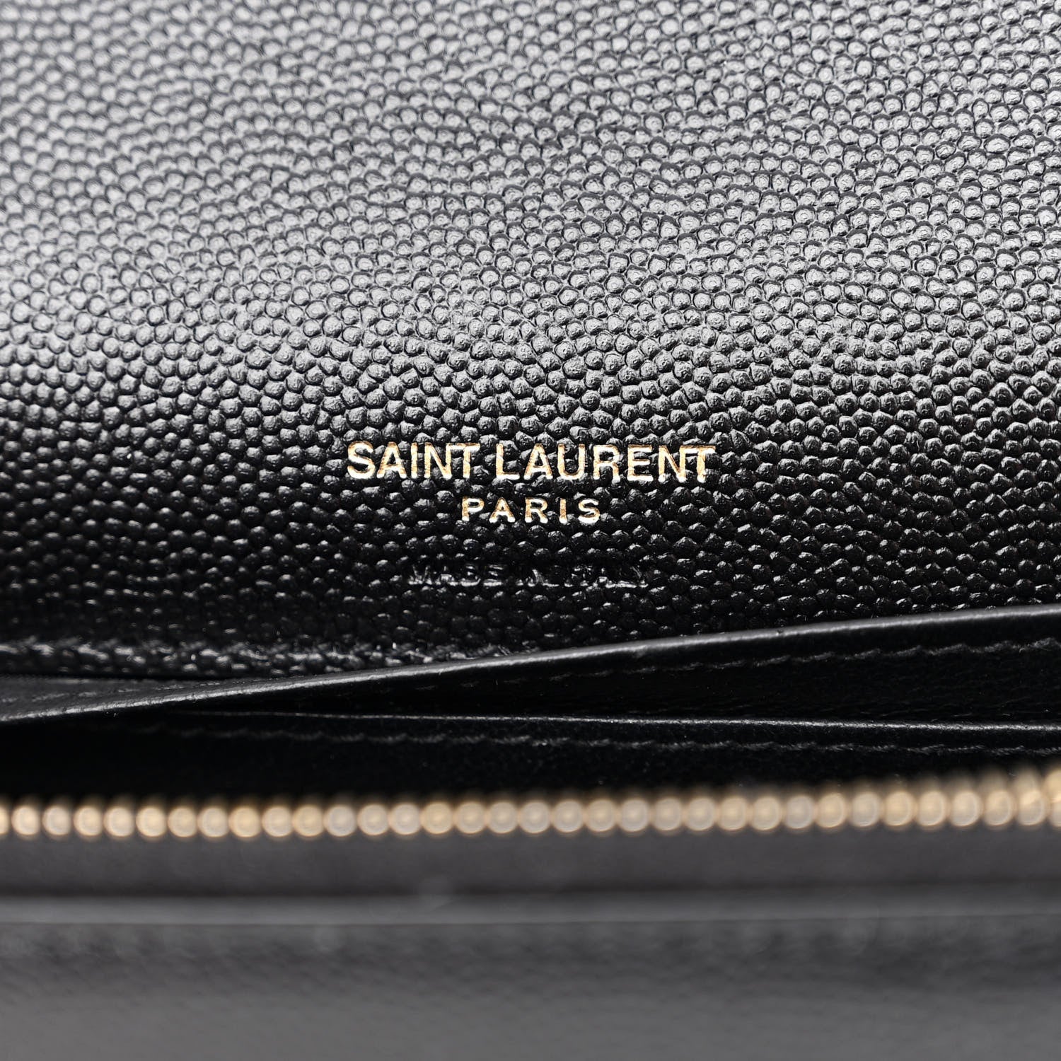 Saint Laurent Grain De Poudre Monogram Kate Belt Bag Black 6 of 11