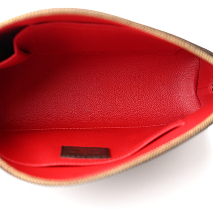 Louis Vuitton Damier Ebene Cosmetic Pouch GM 5 of 11