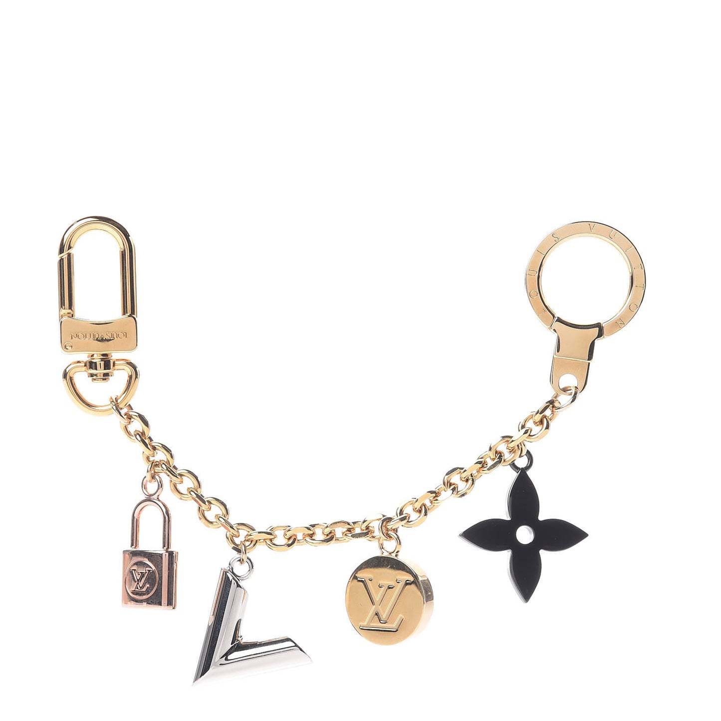 Kaleido V Bag Chain Charm