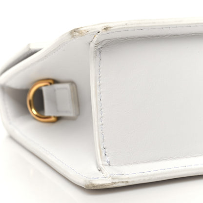 Jacquemus Smooth Calfskin Le Grand Bambino White 8 of 11