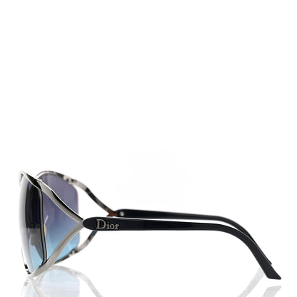 Christian Dior Metal Very Dior Sunglasses Black Blue 3 of 6